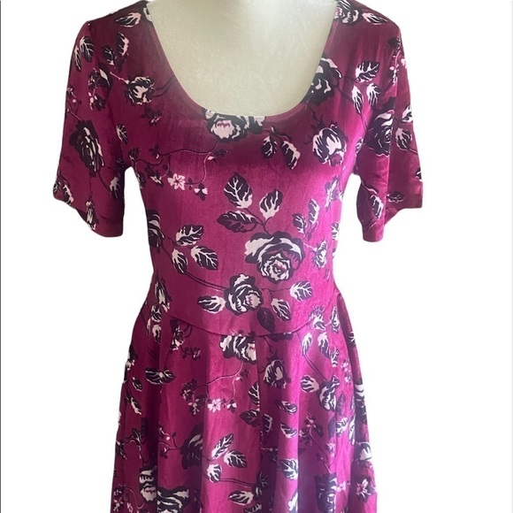 NWT-T/O-FIT AND FLARE DRESS - Picture 2 of 10